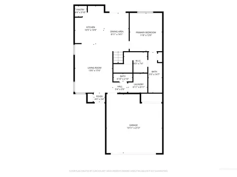Floorplan - 812 Jack Ave, Jerome, ID 83338 photo 2 of 3