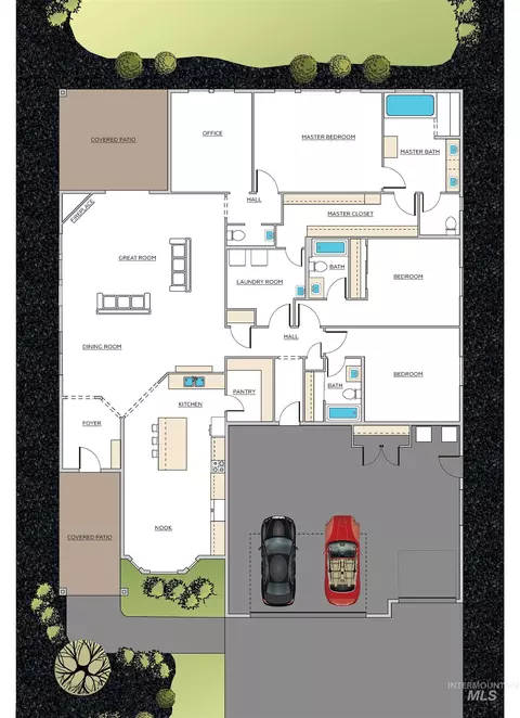 Floorplan - 8042 W Decathlon, Eagle, ID 83616 photo 1 of 1