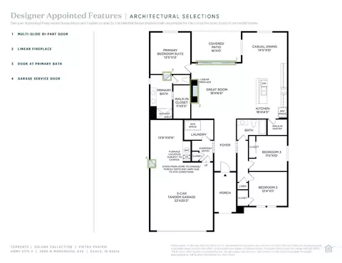 Floorplan - 2606 N Morehouse Ave, Eagle, ID 83616 photo 1 of 1