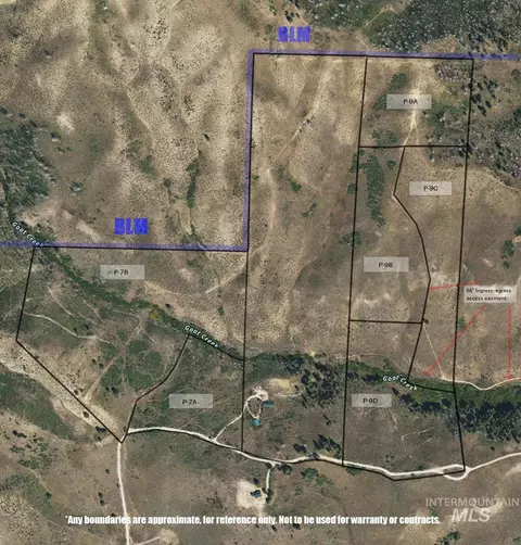 lot9 W A W Fircrest Dr, Pine, ID 83647