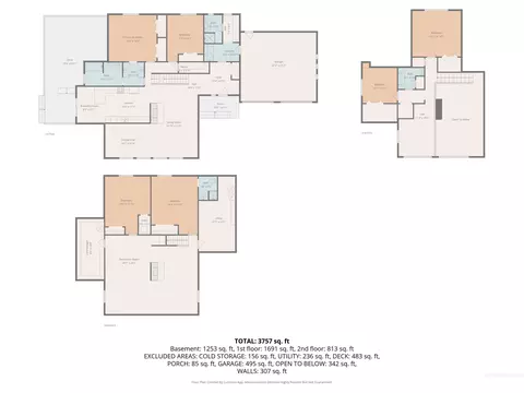 Floorplan - 3154 N 4750 E, Murtaugh, ID 83344 photo 1 of 1