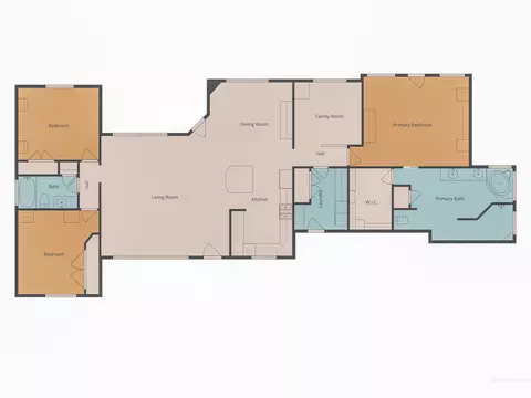 Floorplan - 23824 Breyer Rd, Caldwell, ID 83607 photo 1 of 1