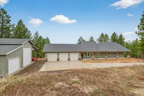 Exterior - 10191 Timberrim Dr, Cascade, ID 83611 photo 9 of 9