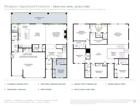 Floorplan - 2623 N Silverbell Way, Eagle, ID 83616 photo 1 of 1