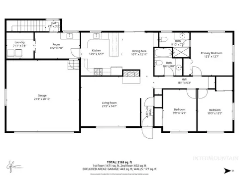 Floorplan - 1301 A St, Rupert, ID 83350 photo 2 of 3