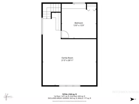 Floorplan - 1301 A St, Rupert, ID 83350 photo 3 of 3