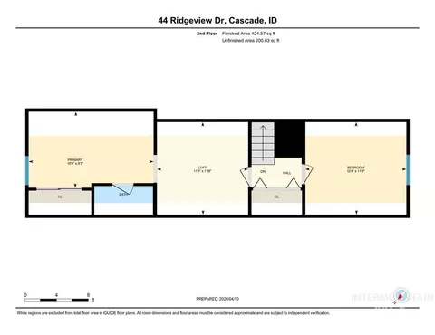 Floorplan - 44 Ridgeview Dr, Cascade, ID 83611 photo 2 of 2