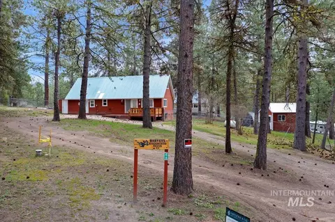 Exterior - 44 Ridgeview Dr, Cascade, ID 83611 photo 12 of 17