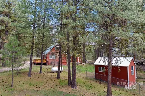Exterior - 44 Ridgeview Dr, Cascade, ID 83611 photo 17 of 17