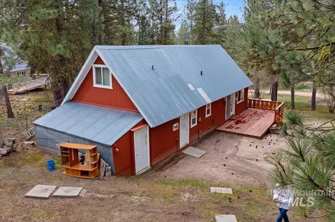 Exterior - 44 Ridgeview Dr, Cascade, ID 83611 photo 13 of 17