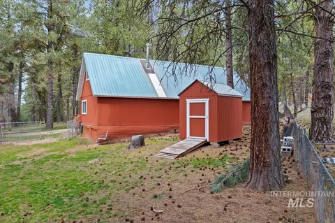 Exterior - 44 Ridgeview Dr, Cascade, ID 83611 photo 11 of 17