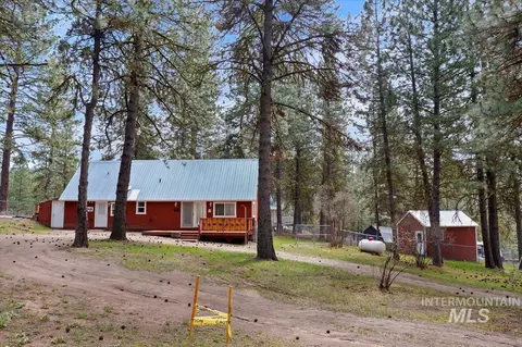 Exterior - 44 Ridgeview Dr, Cascade, ID 83611 photo 16 of 17