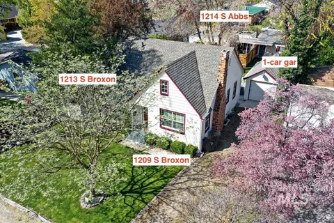 1214 S Abbs St, Boise, ID 83705