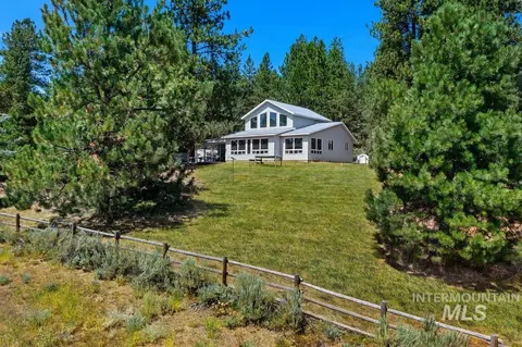 Exterior - 111 Ranch Cir, Cascade, ID 83611 photo 13 of 14