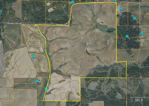 View/Area - 3592 Freeman Creek Rd, Lenore, ID 83541 photo 6 of 6