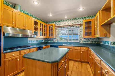 Kitchen - 3592 Freeman Creek Rd, Lenore, ID 83541 photo 2 of 2