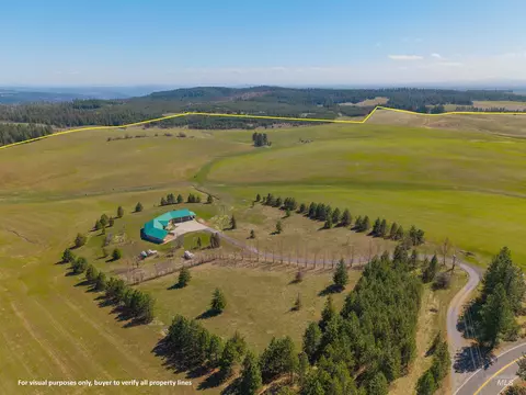 View/Area - 3592 Freeman Creek Rd, Lenore, ID 83541 photo 5 of 6