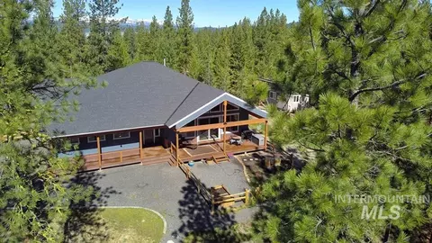 Exterior - 53 Sliver Cloud Dr, Cascade, ID 83611 photo 9 of 11