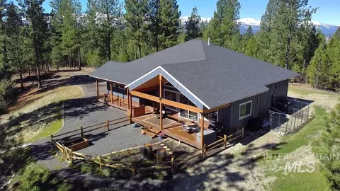 Exterior - 53 Sliver Cloud Dr, Cascade, ID 83611 photo 10 of 11