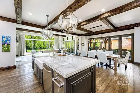 Dining - 1582 E Rivers End Ct, Eagle, ID 83616 photo 2 of 4