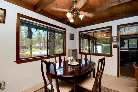 Dining - 10 Bransons Dr, Lowman, ID 83637 photo 1 of 2