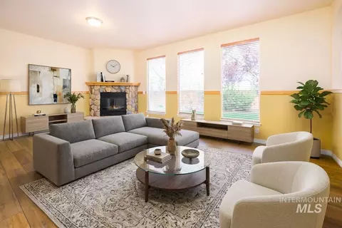 Living - 427 S Silver Bow Ave, Eagle, ID 83616 photo 2 of 2