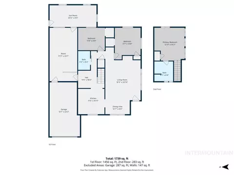 Floorplan - 20602 Academy Rd, Greenleaf, ID 83626 photo 6 of 6