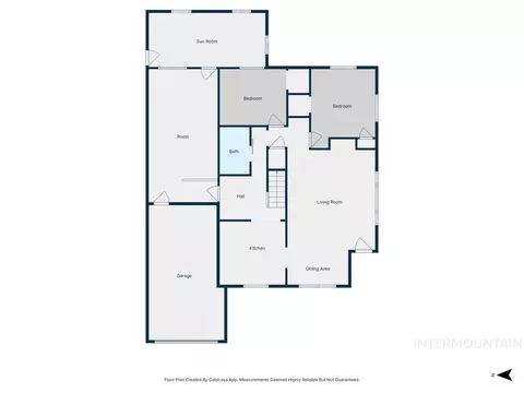 Floorplan - 20602 Academy Rd, Greenleaf, ID 83626 photo 3 of 6