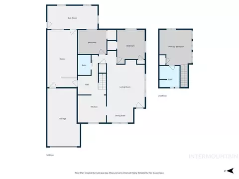 Floorplan - 20602 Academy Rd, Greenleaf, ID 83626 photo 1 of 6