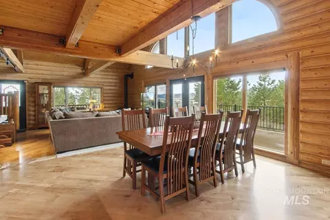 Dining - 10360 Gamann Dr, Cascade, ID 83611 photo 1 of 3