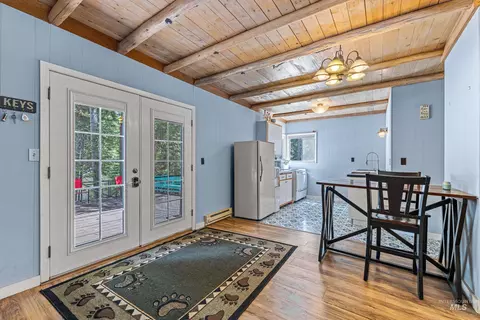 Entry Way - 995 Cedar Crest Dr, Mccall, ID 83638 photo 1 of 1