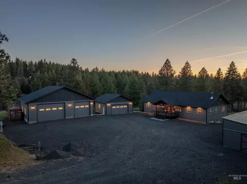 Exterior - 1057 Nicholson Rd, Potlatch, ID 83855 photo 8 of 9