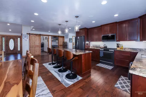 Kitchen - 1057 Nicholson Rd, Potlatch, ID 83855 photo 4 of 4