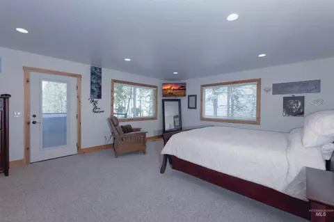 Bedroom - 1057 Nicholson Rd, Potlatch, ID 83855 photo 5 of 6