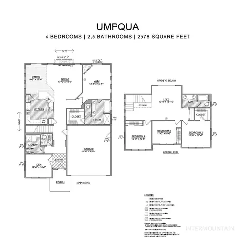 Floorplan - 3446 E Fitz Roy St, Kuna, ID 83634 photo 1 of 1