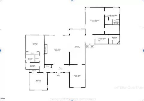 Floorplan - 2506 E 3707 N, Twin Falls, ID 83301 photo 1 of 1
