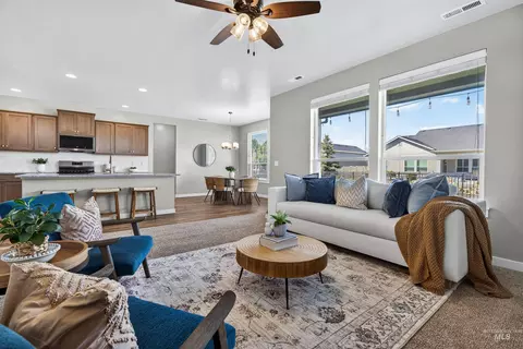 Living - 4102 W Spring House Dr, Eagle, ID 83616 photo 2 of 3