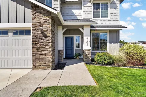 Exterior - 4102 W Spring House Dr, Eagle, ID 83616 photo 3 of 9