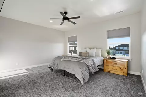 Bedroom - 3872 N 3560 E, Kimberly, ID 83341 photo 2 of 6