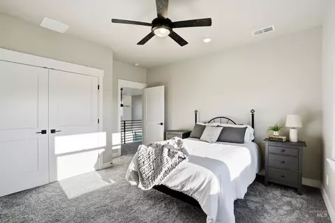 Bedroom - 3872 N 3560 E, Kimberly, ID 83341 photo 5 of 6