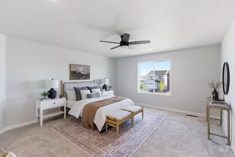 Bedroom - 7447 W Trumbull Ct, Eagle, ID 83616 photo 3 of 6