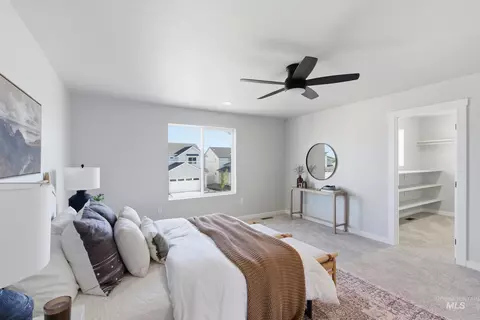 Bedroom - 7447 W Trumbull Ct, Eagle, ID 83616 photo 4 of 6