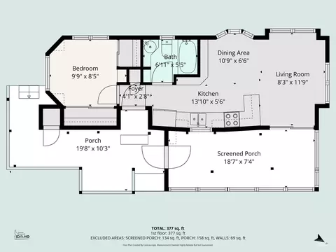 Floorplan - 5 D St, Cascade, ID 83611 photo 1 of 1