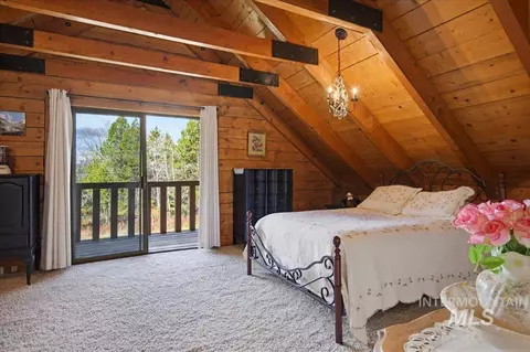 Bedroom - 143 E Lake Fork Rd, Mccall, ID 83638 photo 3 of 5