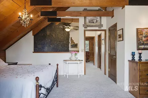 Bedroom - 143 E Lake Fork Rd, Mccall, ID 83638 photo 5 of 5