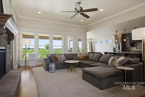 Living - 4635 W Braveheart St, Eagle, ID 83616 photo 2 of 3