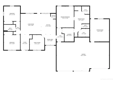 Floorplan - 3103 N 3395 E, Kimberly, ID 83341 photo 1 of 1