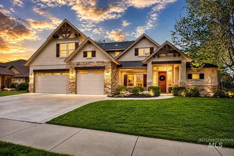 Exterior - 4212 W Pine Meadows Dr, Eagle, ID 83616 photo 9 of 9