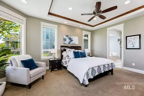Bedroom - 4212 W Pine Meadows Dr, Eagle, ID 83616 photo 2 of 5