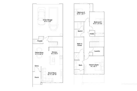 Floorplan - 4231 W Flint Dr, Eagle, ID 83616 photo 1 of 1